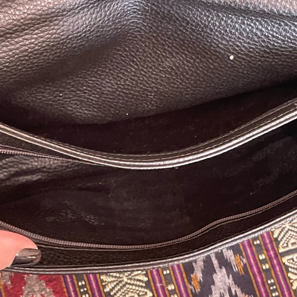 Vintage Aztec Print Purse - Picture 6 of 12